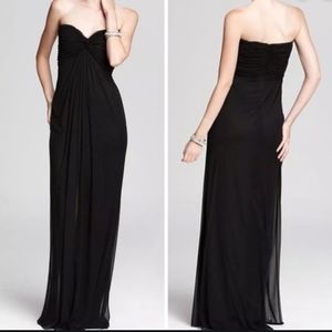 Like NEW T by Tadashi Sweetheart Strapless Gown